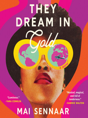 cover image of They Dream in Gold